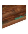 Blat masă rustic din lemn masiv reciclat, pătrată, 80x80x2,5 cm, handmade Blat masă rustic din lemn masiv reciclat, pătrată, 80x80x2,5 cm, handmade