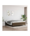 Saltea cu arcuri buzunar, fermitate medie, maro închis, 180x200x20 cm, textil - WOODBB3347 Saltea cu arcuri buzunar, fermitate medie, maro închis, 180x200x20 cm, textil - WOODBB3347