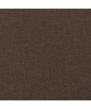 Saltea cu arcuri buzunar, fermitate medie, maro închis, 180x200x20 cm, textil - WOODBB3347