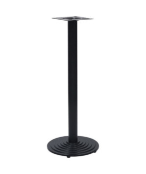 Picior masă de bistro, negru,Ø43x107 cm, fontă, cu aspect industrial - WOODBB3349