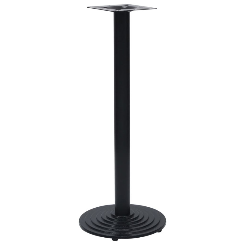 Picior masă de bistro, negru,Ø43x107 cm, fontă, cu aspect industrial - WOODBB3349 Picior masă de bistro, negru,Ø43x107 cm, fontă, cu aspect industrial - WOODBB3349