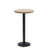 Picior masă de bistro, negru,Ø43x107 cm, fontă, cu aspect industrial - WOODBB3349 Picior masă de bistro, negru,Ø43x107 cm, fontă, cu aspect industrial - WOODBB3349