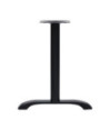 Picior masă de bistro, 2 buc., negru, 61x8x72 cm, fontă, cu aspect industrial - WOODBB3350 Picior masă de bistro, 2 buc., negru, 61x8x72 cm, fontă, cu aspect industrial - WOODBB3350