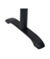 Picior masă de bistro, 2 buc., negru, 61x8x72 cm, fontă, cu aspect industrial - WOODBB3350 Picior masă de bistro, 2 buc., negru, 61x8x72 cm, fontă, cu aspect industrial - WOODBB3350