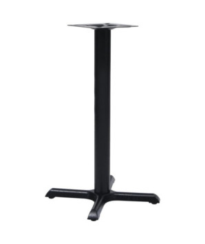 Picior de masă Bistro Negru 56x56x72 cm Fontă, cu aspect industrial - WOODBB3351