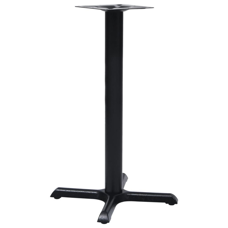 Picior de masă Bistro Negru 56x56x72 cm Fontă, cu aspect industrial - WOODBB3351 Picior de masă Bistro Negru 56x56x72 cm Fontă, cu aspect industrial - WOODBB3351