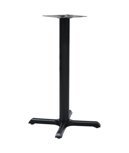 Picior de masă Bistro Negru 56x56x72 cm Fontă, cu aspect industrial - WOODBB3351