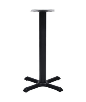 Picior de masă Bistro Negru 56x56x72 cm Fontă, cu aspect industrial - WOODBB3351