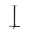 Picior masă de bistro, negru, 56 x 56 x 107 cm, fontă, cu aspect industrial - WOODBB3352