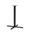 Picior masă de bistro, negru, 76 x 76 x 107 cm, fontă, cu aspect industrial - WOODBB3354 Picior masă de bistro, negru, 76 x 76 x 107 cm, fontă, cu aspect industrial - WOODBB3354