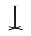 Picior masă de bistro, negru, 76 x 76 x 107 cm, fontă, cu aspect industrial - WOODBB3354 Picior masă de bistro, negru, 76 x 76 x 107 cm, fontă, cu aspect industrial - WOODBB3354
