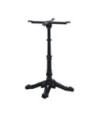 Picior masă de bistro, negru, 52x52x72 cm, fontă, cu aspect industrial - WOODBB3355 Picior masă de bistro, negru, 52x52x72 cm, fontă, cu aspect industrial - WOODBB3355