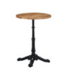 Picior masă de bistro, negru, 52x52x72 cm, fontă, cu aspect industrial - WOODBB3355 Picior masă de bistro, negru, 52x52x72 cm, fontă, cu aspect industrial - WOODBB3355