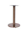 Picior masă de bistro, auriu, Ø45x72 cm, oțel inoxidabil, cu aspect industrial - WOODBB3364 Picior masă de bistro, auriu, Ø45x72 cm, oțel inoxidabil, cu aspect industrial - WOODBB3364