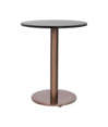 Picior masă de bistro, auriu, Ø45x72 cm, oțel inoxidabil, cu aspect industrial - WOODBB3364 Picior masă de bistro, auriu, Ø45x72 cm, oțel inoxidabil, cu aspect industrial - WOODBB3364