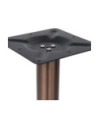 Picior masă de bistro, auriu, Ø45x72 cm, oțel inoxidabil, cu aspect industrial - WOODBB3364 Picior masă de bistro, auriu, Ø45x72 cm, oțel inoxidabil, cu aspect industrial - WOODBB3364