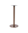 Picior masă de bistro, auriu, Ø45x107 cm, oțel inoxidabil, cu aspect industrial - WOODBB3365 Picior masă de bistro, auriu, Ø45x107 cm, oțel inoxidabil, cu aspect industrial - WOODBB3365