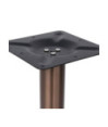 Picior masă de bistro, auriu, Ø45x107 cm, oțel inoxidabil, cu aspect industrial - WOODBB3365 Picior masă de bistro, auriu, Ø45x107 cm, oțel inoxidabil, cu aspect industrial - WOODBB3365