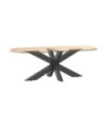 Picior masă de cafea, formă de păianjen, antracit, 98x58x(42-43) cm, oțel - WOODBB3369 Picior masă de cafea, formă de păianjen, antracit, 98x58x(42-43) cm, oțel - WOODBB3369