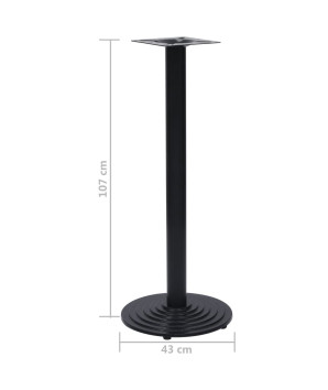 Masă rotundă cu aspect industrial, din lemn masiv reciclat, Ø40x3,8 cm