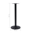 Masă rotundă cu aspect industrial, din lemn masiv reciclat, Ø40x3,8 cm Masă rotundă cu aspect industrial, din lemn masiv reciclat, Ø40x3,8 cm