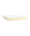 Saltea cu arcuri buzunar, fermitate medie, crem, 140x190x20 cm, piele ecologică - WOODBB3397 Saltea cu arcuri buzunar, fermitate medie, crem, 140x190x20 cm, piele ecologică - WOODBB3397