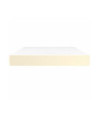 Saltea cu arcuri buzunar, fermitate medie, crem, 140x190x20 cm, piele ecologică - WOODBB3397 Saltea cu arcuri buzunar, fermitate medie, crem, 140x190x20 cm, piele ecologică - WOODBB3397