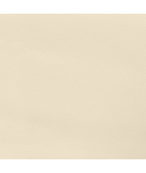 Saltea cu arcuri buzunar, fermitate medie, crem, 140x190x20 cm, piele ecologică - WOODBB3397