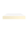 Saltea cu arcuri buzunar, fermitate medie, crem, 140x200x20 cm, piele ecologică - WOODBB3398 Saltea cu arcuri buzunar, fermitate medie, crem, 140x200x20 cm, piele ecologică - WOODBB3398
