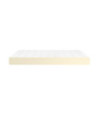 Saltea cu arcuri buzunar, fermitate medie, crem, 140x200x20 cm, piele ecologică - WOODBB3398 Saltea cu arcuri buzunar, fermitate medie, crem, 140x200x20 cm, piele ecologică - WOODBB3398