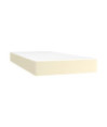 Saltea cu arcuri buzunar, fermitate medie, crem, 80x200x20 cm, piele ecologică - WOODBB3407 Saltea cu arcuri buzunar, fermitate medie, crem, 80x200x20 cm, piele ecologică - WOODBB3407