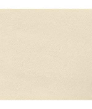 Saltea cu arcuri buzunar, fermitate medie, crem, 80x200x20 cm, piele ecologică - WOODBB3407