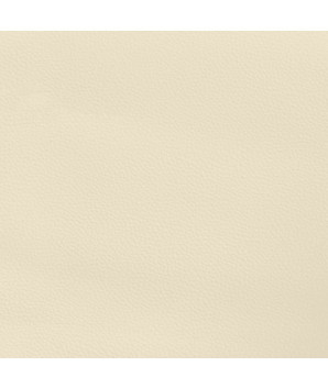 Saltea cu arcuri buzunar, fermitate medie, crem, 120x200x20 cm, piele ecologică - WOODBB3409