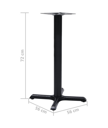 Masă rotundă cu aspect industrial, din lemn masiv reciclat, Ø80x75,8 cm