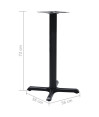Masă rotundă cu aspect industrial, din lemn masiv reciclat, Ø80x75,8 cm Masă rotundă cu aspect industrial, din lemn masiv reciclat, Ø80x75,8 cm