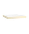 Saltea cu arcuri buzunar, fermitate medie, crem, 160x200x20 cm, piele ecologică - WOODBB3417 Saltea cu arcuri buzunar, fermitate medie, crem, 160x200x20 cm, piele ecologică - WOODBB3417