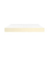Saltea cu arcuri buzunar, fermitate medie, crem, 160x200x20 cm, piele ecologică - WOODBB3417 Saltea cu arcuri buzunar, fermitate medie, crem, 160x200x20 cm, piele ecologică - WOODBB3417