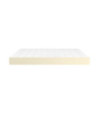 Saltea cu arcuri buzunar, fermitate medie, crem, 160x200x20 cm, piele ecologică - WOODBB3417 Saltea cu arcuri buzunar, fermitate medie, crem, 160x200x20 cm, piele ecologică - WOODBB3417