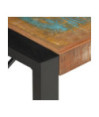 Măsuță de cafea, 180 x 90 x 40 cm, lemn reciclat, cu aspect industrial - WOODBB389 Măsuță de cafea, 180 x 90 x 40 cm, lemn reciclat, cu aspect industrial - WOODBB389
