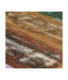 Măsuță de cafea, 180 x 90 x 40 cm, lemn reciclat, cu aspect industrial - WOODBB389 Măsuță de cafea, 180 x 90 x 40 cm, lemn reciclat, cu aspect industrial - WOODBB389