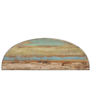 Masă laterală, 110x40x77 cm, lemn reciclat - WOODBB391