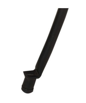 Masă laterală, 110x40x77 cm, lemn reciclat - WOODBB391