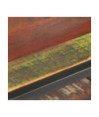 Măsuță cafea aspect industrial, din lemn masiv reciclat, pătrată, 60 x 60 x 35 cm Măsuță cafea aspect industrial, din lemn masiv reciclat, pătrată, 60 x 60 x 35 cm
