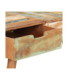 Masă de toaletă cu oglindă, 112x45x76 cm, lemn reciclat - WOODBB394 Masă de toaletă cu oglindă, 112x45x76 cm, lemn reciclat - WOODBB394