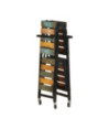 Cărucior de bucătărie, 87x36x81 cm, lemn reciclat, cu aspect rustic - WOODBB55 Cărucior de bucătărie, 87x36x81 cm, lemn reciclat, cu aspect rustic - WOODBB55