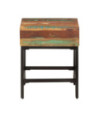 Masă laterală, 40x30x51 cm, lemn reciclat, cu aspect vintage - WOODBB398 Masă laterală, 40x30x51 cm, lemn reciclat, cu aspect vintage - WOODBB398