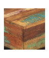 Masă laterală, 40x30x51 cm, lemn reciclat, cu aspect vintage - WOODBB398 Masă laterală, 40x30x51 cm, lemn reciclat, cu aspect vintage - WOODBB398