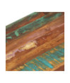 Masă laterală, 40x30x51 cm, lemn reciclat, cu aspect vintage - WOODBB398 Masă laterală, 40x30x51 cm, lemn reciclat, cu aspect vintage - WOODBB398