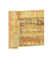 Cadru de pat, 180 x 200 cm, lemn reciclat, cu aspect vintage - WOODBB403