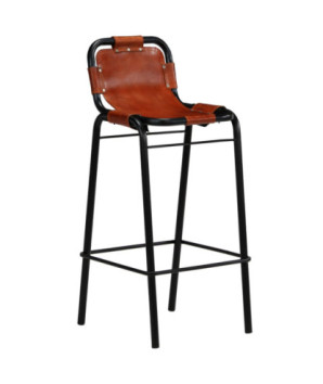 Masă bar cu 2 scaune cu spătar vintage, din lemn masiv reciclat, pătrată, 70 x 70 x 106 cm